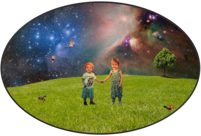 Children, illusion