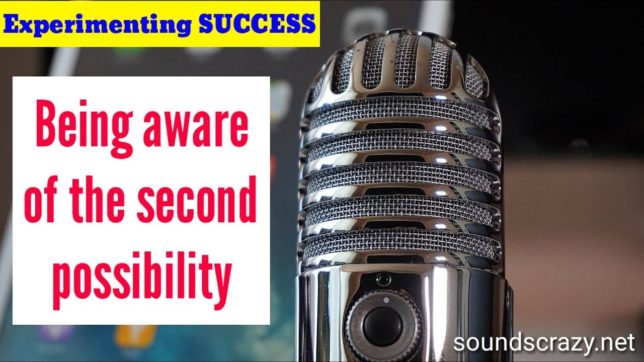 Podcast - Aware second possibility